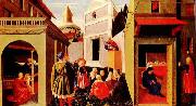 Fra Angelico Story of St Nicholas Sweden oil painting artist